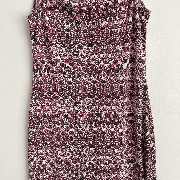 Title Nine Womens Cowl Neck Sleeveless Dress Size XS Athletic Pink Casual - Picture 3 of 7